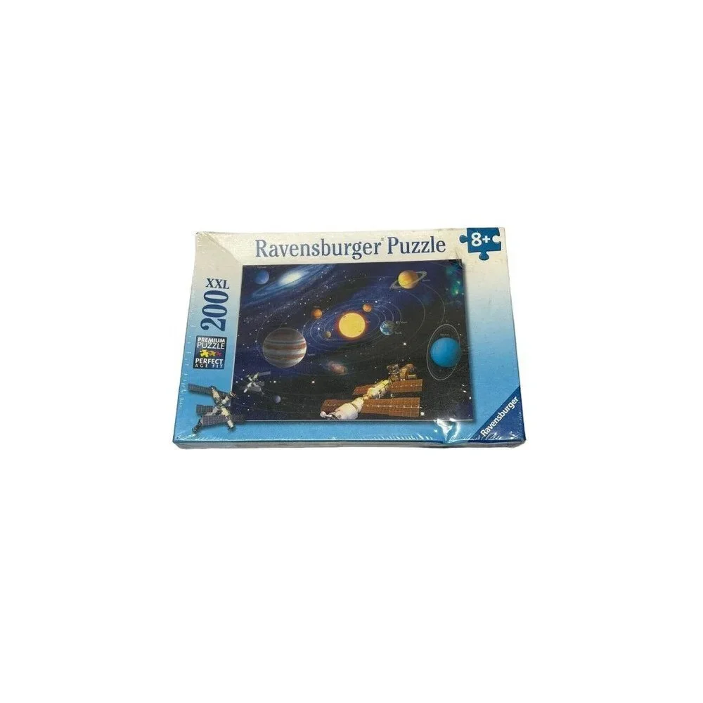 Ravensburger Puzzle Space The Solar System 200 XXL Pieces Sealed